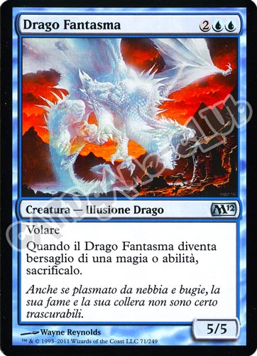 071 / 249 Drago Fantasma non comune (IT) -NEAR MINT-