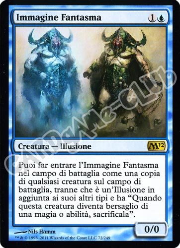 072 / 249 Immagine Fantasma rara (IT) -NEAR MINT-
