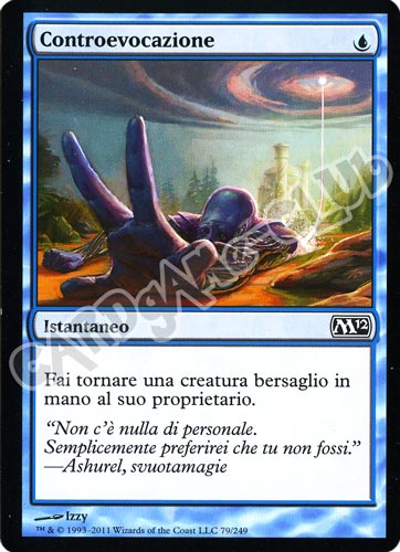 079 / 249 Controevocazione comune (IT) -NEAR MINT-