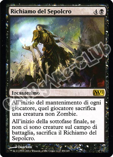 085 / 249 Richiamo del Sepolcro rara (IT) -NEAR MINT-