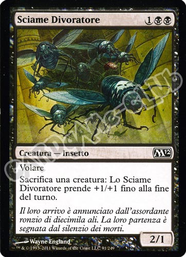 091 / 249 Sciame Divoratore comune (IT) -NEAR MINT-