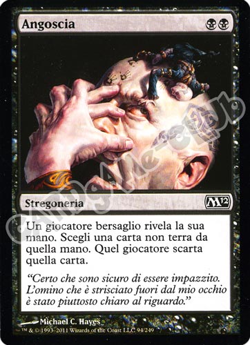 094 / 249 Angoscia comune (IT) -NEAR MINT-