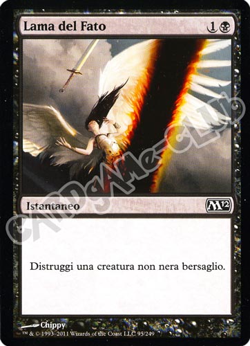 095 / 249 Lama del Fato comune (IT) -NEAR MINT-