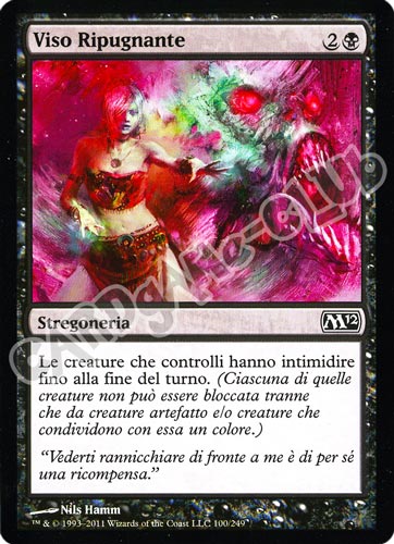 100 / 249 Viso Ripugnante comune (IT) -NEAR MINT-