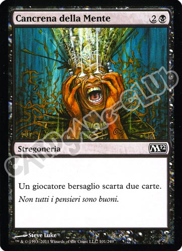 101 / 249 Cancrena della Mente comune (IT) -NEAR MINT-