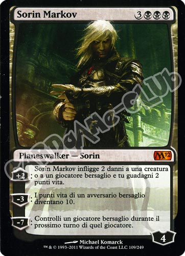 109 / 249 Sorin Markov rara mitica (IT) -NEAR MINT-