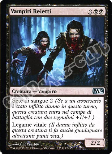 115 / 249 Vampiri Reietti non comune (IT)  -GOOD-