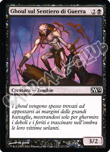 117 / 249 Ghoul sul Sentiero di Guerra comune (IT) -NEAR MINT-