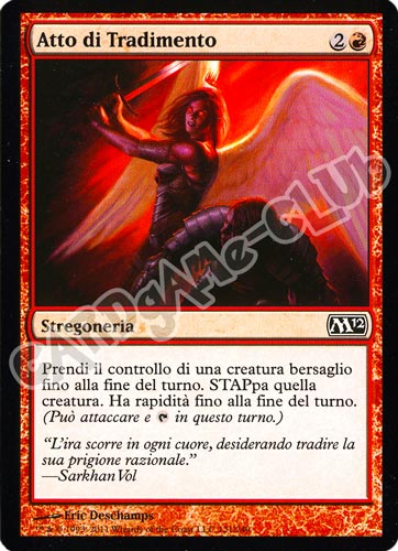 121 / 249 Atto di Tradimento comune (IT) -NEAR MINT-