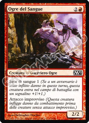 122 / 249 Ogre del Sangue comune (IT) -NEAR MINT-
