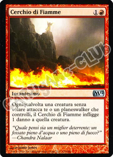 127 / 249 Cerchio di Fiamme non comune (IT) -NEAR MINT-