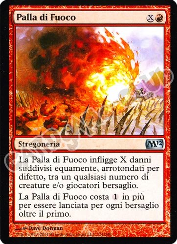 131 / 249 Palla di Fuoco non comune (IT) -NEAR MINT-