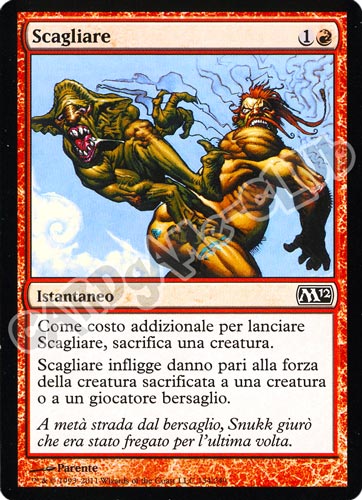 134 / 249 Scagliare comune (IT) -NEAR MINT-