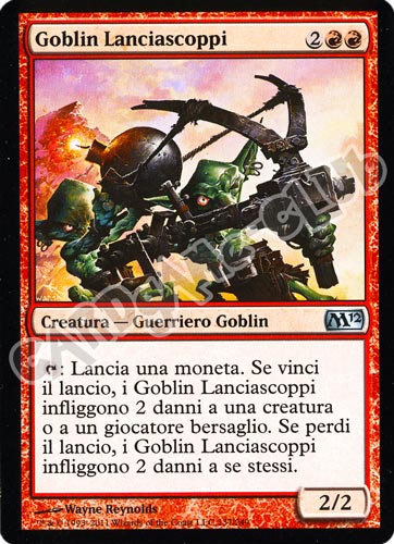 137 / 249 Goblin Lanciascoppi non comune (IT) -NEAR MINT-