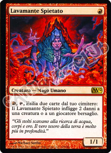 145 / 249 Lavamante Spietato rara (IT) -NEAR MINT-