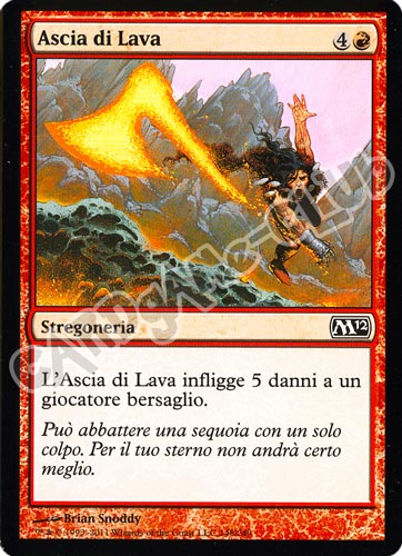 148 / 249 Ascia di Lava comune (IT) -NEAR MINT-