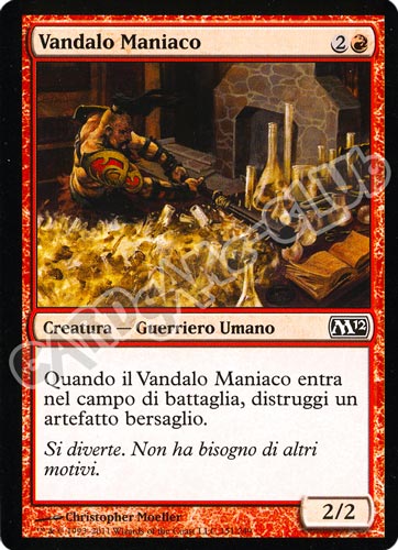 151 / 249 Vandalo Maniaco comune (IT) -NEAR MINT-