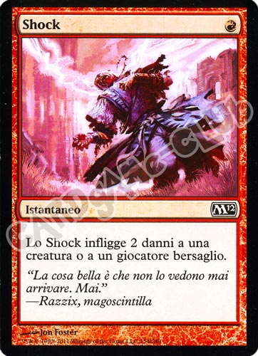 154 / 249 Shock comune (IT) -NEAR MINT-