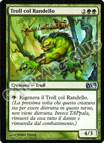 169 / 249 Troll col Randello non comune (IT) -NEAR MINT-
