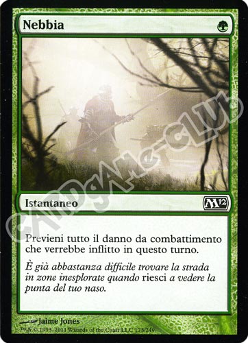 173 / 249 Nebbia comune (IT) -NEAR MINT-