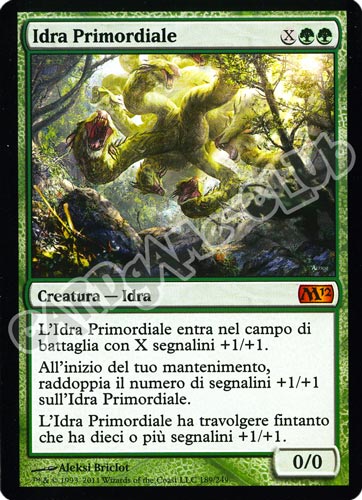 189 / 249 Idra Primordiale rara mitica (IT) -NEAR MINT-