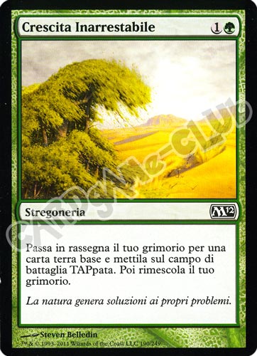 190 / 249 Crescita Inarrestabile comune (IT) -NEAR MINT-