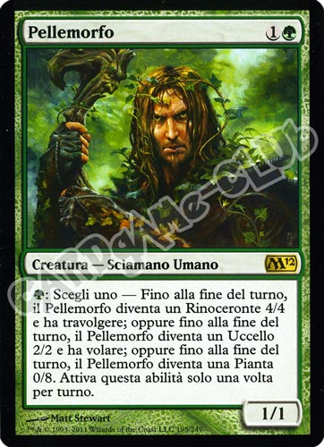 195 / 249 Pellemorfo rara (IT)  -GOOD-