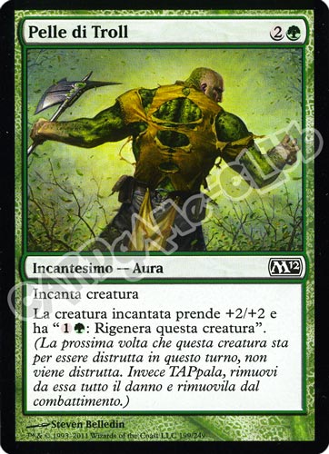 199 / 249 Pelle di Troll comune (IT) -NEAR MINT-
