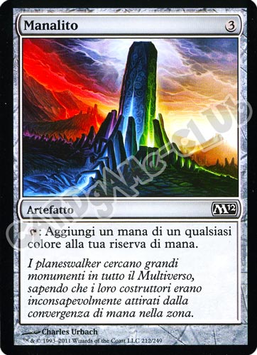 212 / 249 Manalito comune (IT) -NEAR MINT-