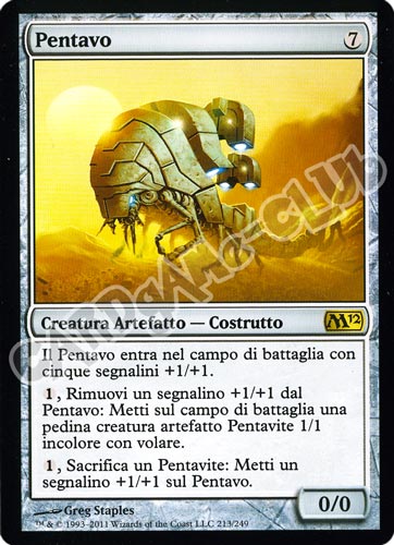 213 / 249 Pentavo rara (IT) -NEAR MINT-