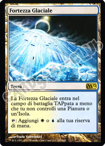 227 / 249 Fortezza Glaciale rara (IT) -NEAR MINT-