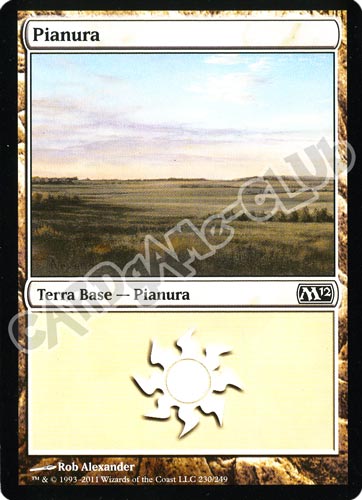 230 / 249 Pianura comune (IT) -NEAR MINT-