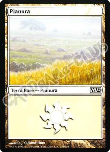 231 / 249 Pianura comune (IT) -NEAR MINT-