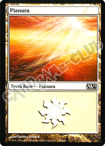 233 / 249 Pianura comune (IT) -NEAR MINT-