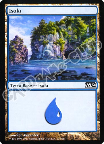 234 / 249 Isola comune (IT) -NEAR MINT-