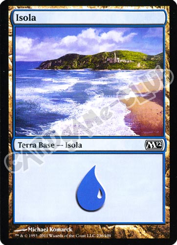 236 / 249 Isola comune (IT) -NEAR MINT-