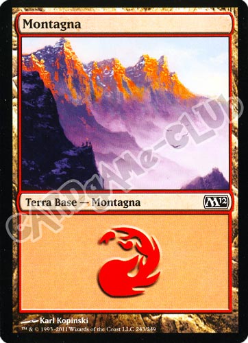 243 / 249 Montagna comune (IT) -NEAR MINT-