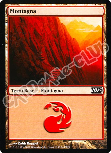 244 / 249 Montagna comune (IT) -NEAR MINT-