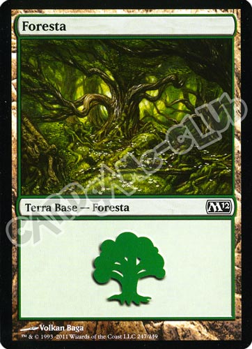 247 / 249 Foresta comune (IT) -NEAR MINT-