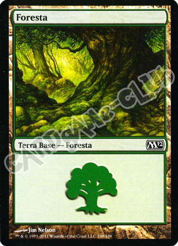 248 / 249 Foresta comune (IT) -NEAR MINT-