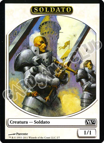 2 / 7 Soldato comune (IT) -NEAR MINT-