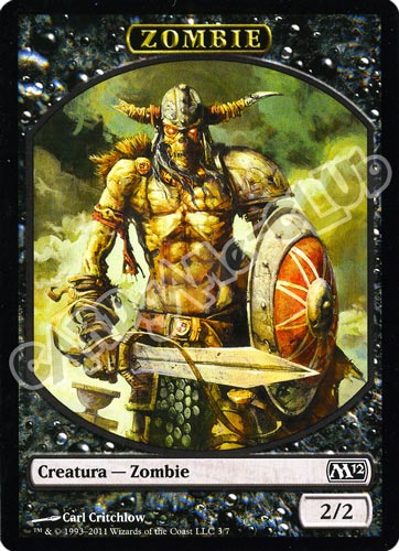 3 / 7 Zombie comune (IT) -NEAR MINT-