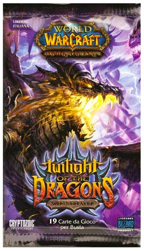 Twilight of the Dragons (Crepuscolo dei Draghi) busta 19 carte (IT)