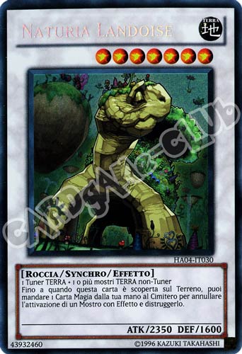HA04-IT030 Natura Landoise rara segreta unlimited (IT) -NEAR MINT-