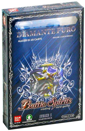 Serie 1 starter deck  Diamante Puro (IT)