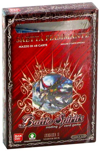 Serie 1 starter deck Saetta Fiammante (IT)