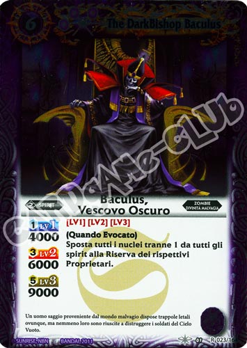 023 / 164 Baculus, Vescovo Oscuro rara (IT) -NEAR MINT-