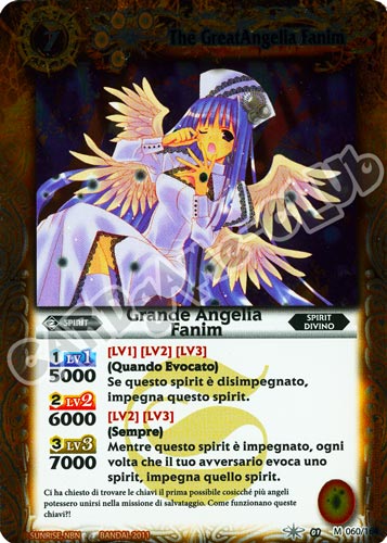 060 / 164 Grande Angelia Fanim rara master (IT) -NEAR MINT-