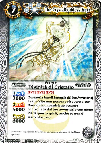 088 / 164 Freyr, Divinita' di Cristallo non comune (IT) -NEAR MINT-