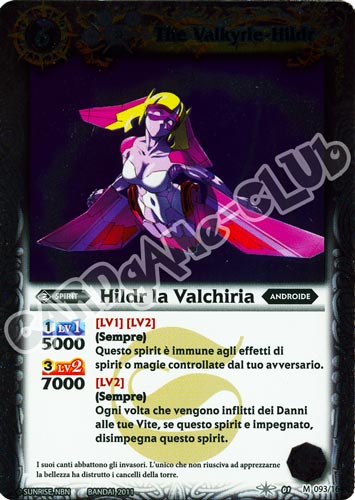 093 / 164 Hildr la Valchiria rara master (IT) -GOOD-